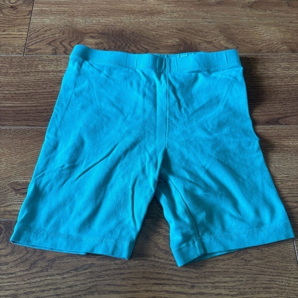 Wonder Nation teal bike shorts in size M